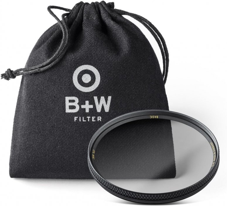 Technische Daten  B+W Baumwollbeutel für Filter 30,5 - 49mm