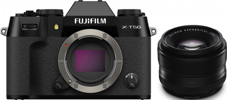 Accessoires  Fujifilm X-T50 noir + XF 35mm f1,4 R