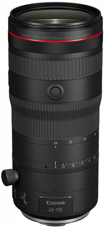 Technische Daten  Canon RF 24-105mm f2,8 L IS USM Z