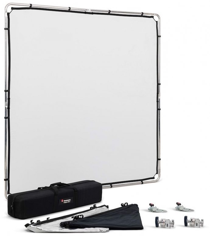 Manfrotto Pro Scrim All-in-One-Kit Large MLLC2201K