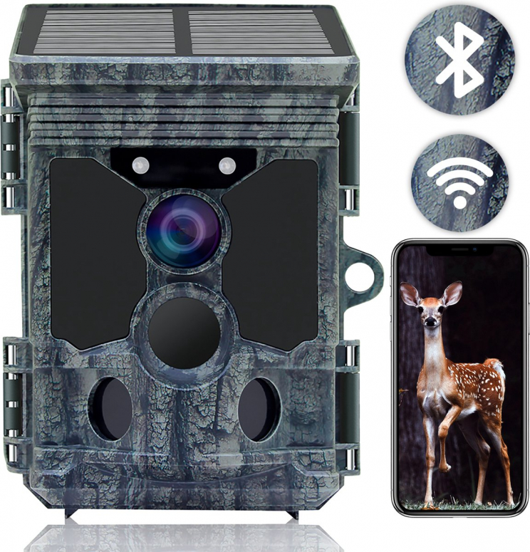 Camouflage caméra sauvage EZ-Solar