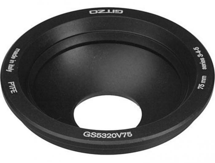Technical Specs  Gitzo Systematic 75mm Half Bowl Video Adapter GS5321V75