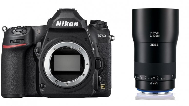 Technische Daten  Nikon D780 + ZEISS Milvus 100mm f2