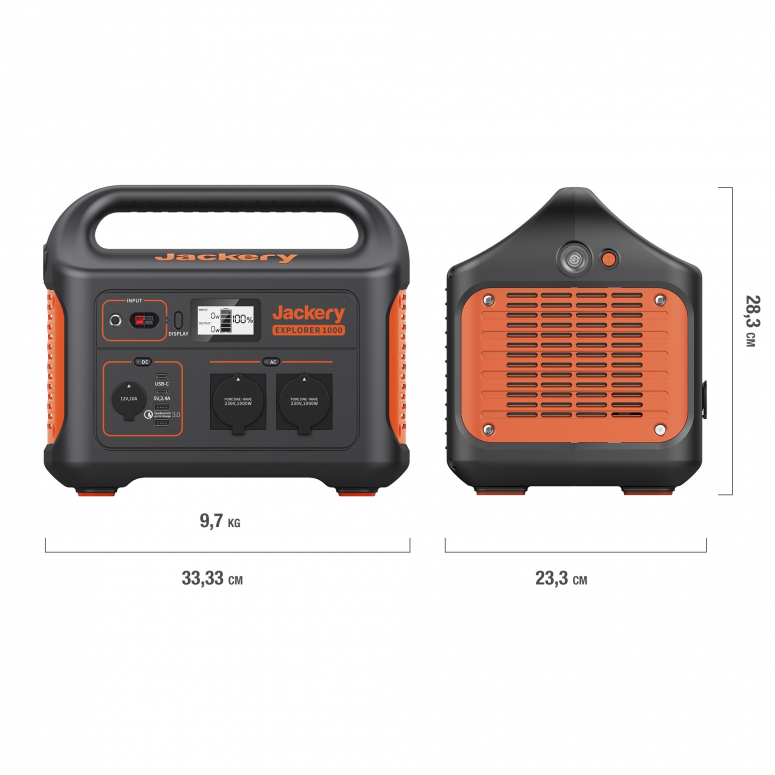 Jackery Explorer 1000 Portable Power Station Foto Erhardt