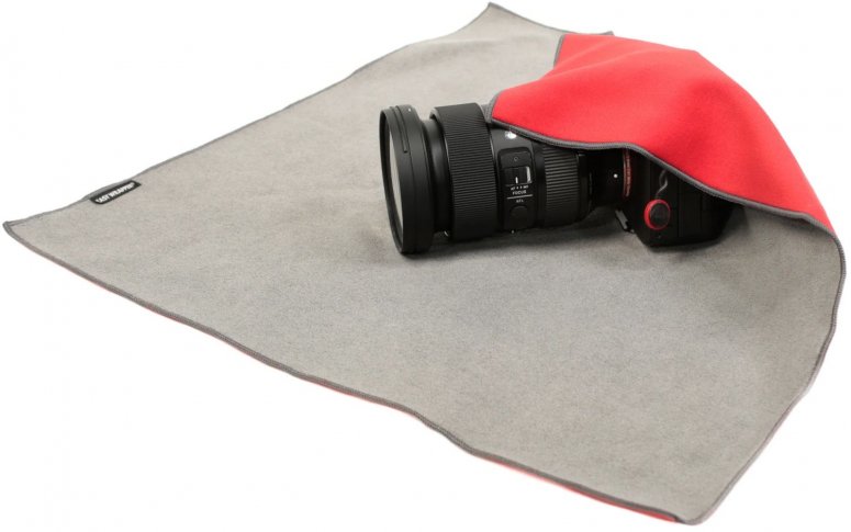 Easy Wrapper Chiffon de protection adhésif rouge taille L 47x47cm