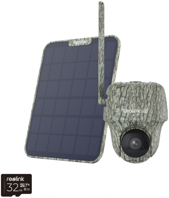 Reolink Go Series G450 + Solar Panel 2