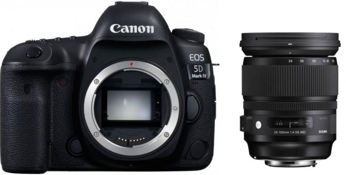 Canon EOS 5D Mark IV + Sigma 24-105mm F4 DG OS HSM