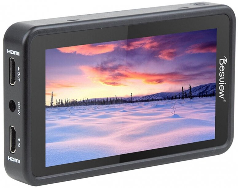 Desview R5ii 5,5 Aufsteck-Monitor mit Touchscreen