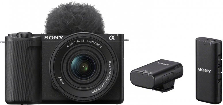 Sony Alpha ZV-E10 II + 16-50mm + ECM-W2BT Microphone