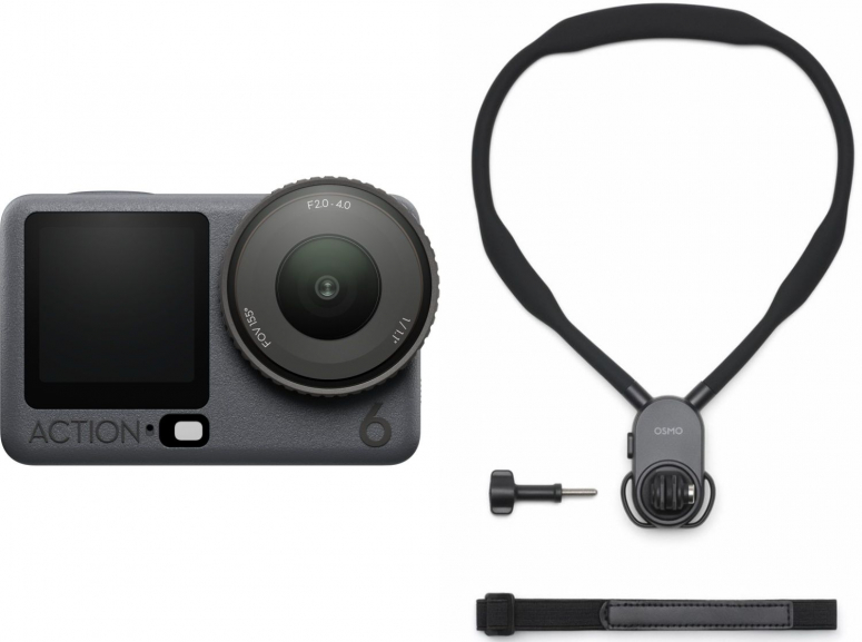 DJI Osmo Action 6 Neck Mount Combo