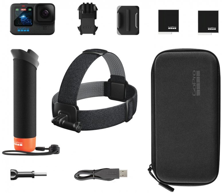 Accessoires  Kit daccessoires GoPro HERO12 Black