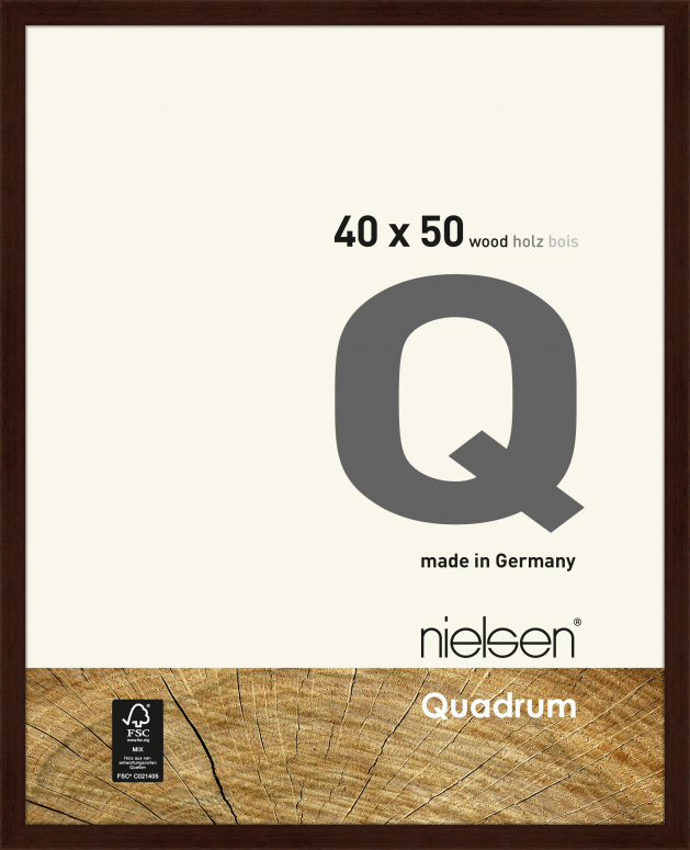 Technische Daten  Nielsen 6540002 Quadrum wenge 40x50cm 