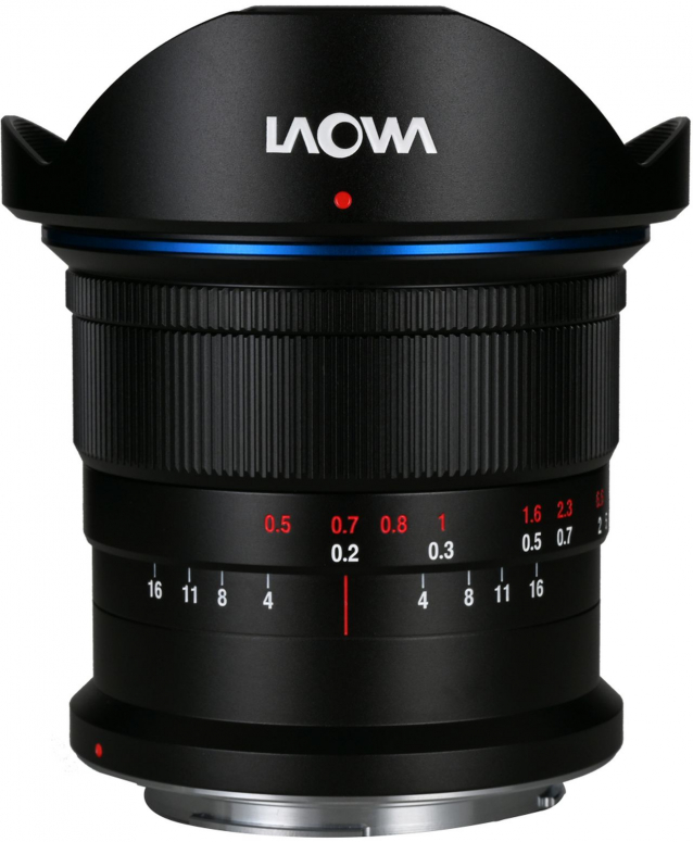 Technische Daten  LAOWA 14mm f4 Zero-D für Nikon F