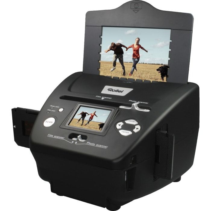Rollei PDF-S240 SE Scanner pour photo+diapositives+films