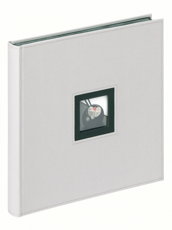 Zubehör  Walther FA-217-D Album Black & White grau 30x30