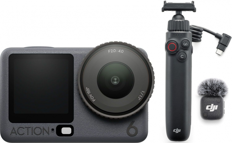 DJI Action 6 Vlogging Bundle 2.0 (Mic Mini 2)