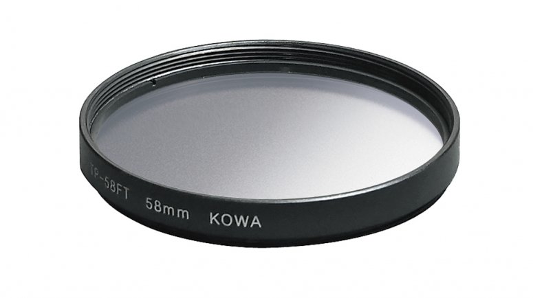 Kowa TP-58FT 58mm Schutzfilter für TSN-55 Serie