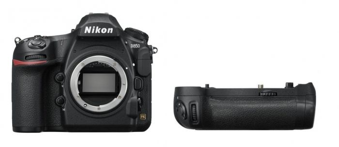 Nikon D850 + Handgriff MB-D18