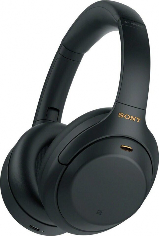 Sony WH-1000XM4 headphones black
