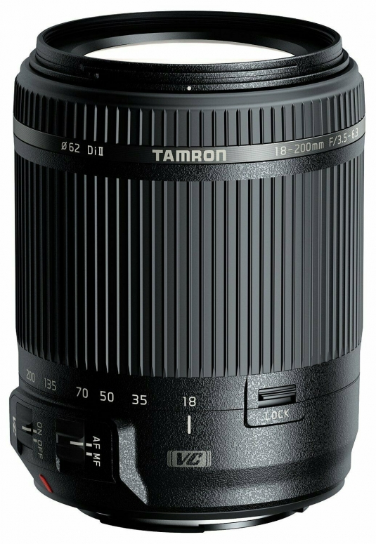 Tamron 18-200mm 1:3,5-6,3 DI II VC Canon AF