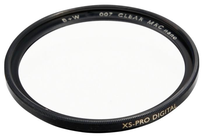 B+W XS-Pro Digital 007 1066108 Clear MRC nano 62mm