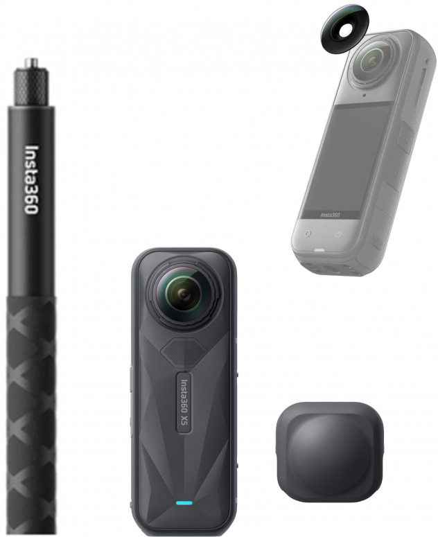 INSTA360 X5 replacement lens bundle