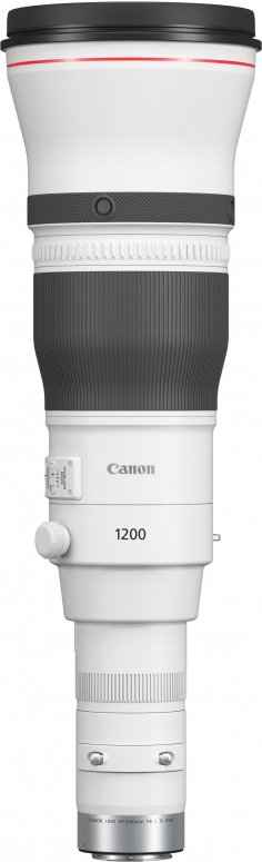 Technische Daten  Canon RF 1200mm f8 L IS USM