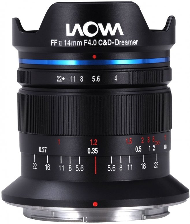 LAOWA 14mm f/4 FF RL Zero-D für Nikon Z