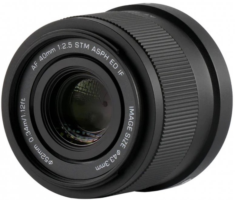 Technical Specs  Viltrox 40mm f2.5 Nikon Z