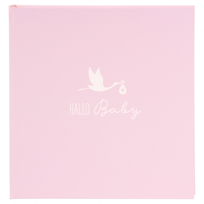 Goldbuch Babyalbum 15203 Storch rosa