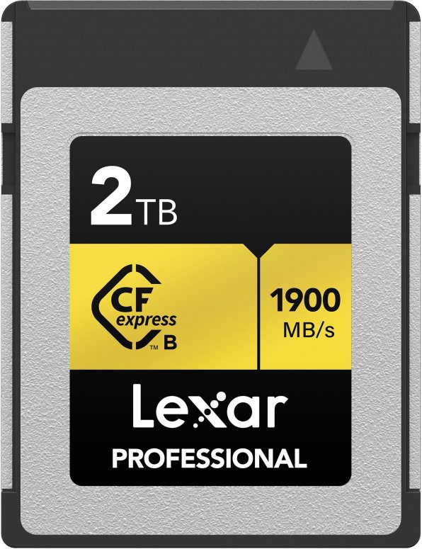 Technical Specs  Lexar CFexpress Type-B Gold 2TB 1900/1500MB/s
