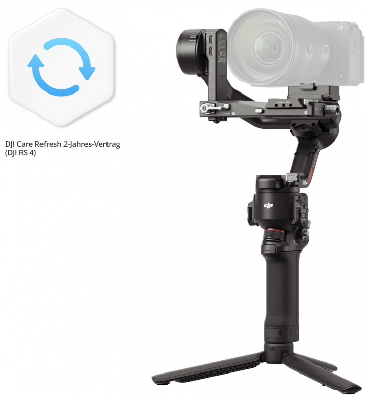DJI Care Refresh 2 ans RS 4