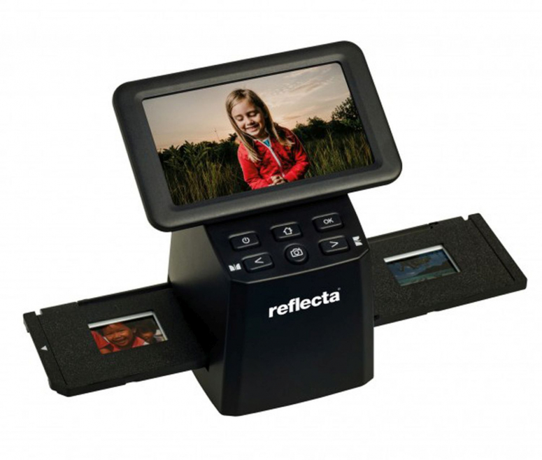 Reflecta x33-Scan Scanner de diapositives/films