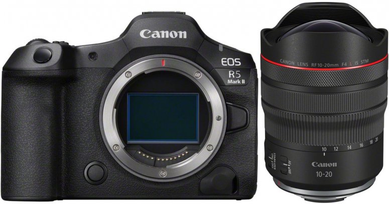 Canon EOS R5 II + RF 10-20mm f4 L IS STM