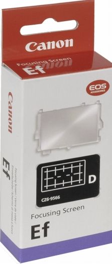 Canon Disque mat grillagé EF-D