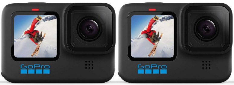 Technische Daten  GoPro HERO10 Black 2er Pack