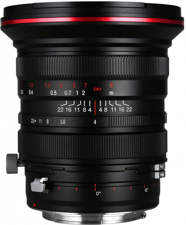 LAOWA 20mm f4 Zero-D Shift Canon EF