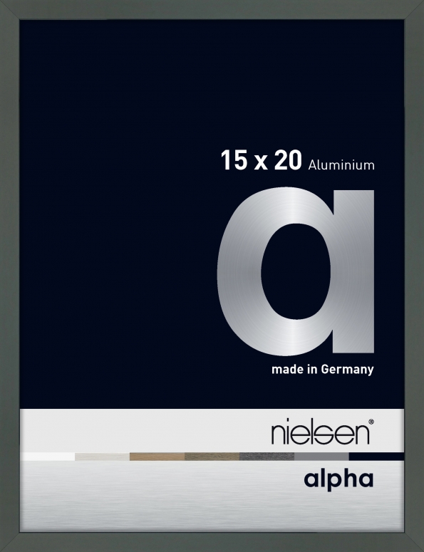 Zubehör  Nielsen Alpha Platin 15x20cm 1617019
