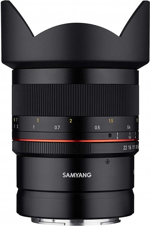 Zubehör  Samyang MF 14mm F2.8 RF Canon EOS