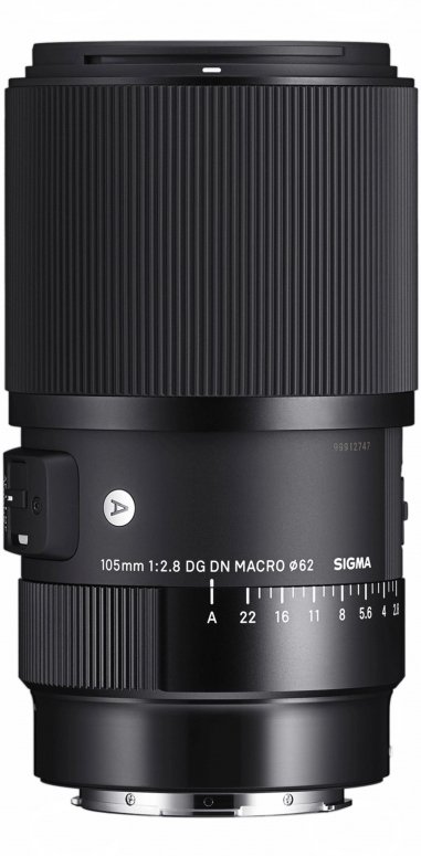 Sigma 105mm f2.8 DG DN Macro for Sony-E single lens