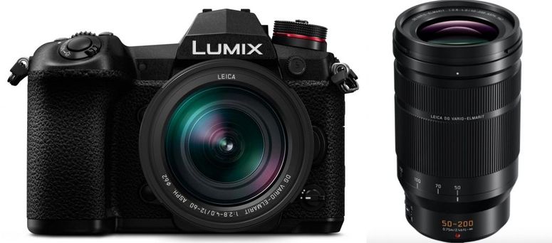 Panasonic Lumix DC-G9 + Leica DG 12-60 mm + Leica 50-200mm f2,8-4,0