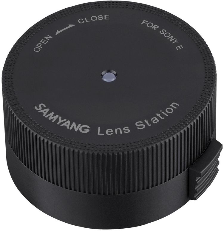 Caractéristiques techniques  Samyang Lens Station pour AF Sony E Objectifs