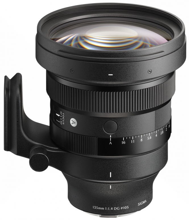 Sigma 135mm f1,4 DG (A) für L-Mount