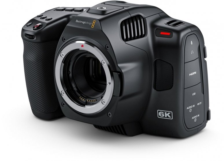 Technical Specs  Blackmagic Pocket Cinema Camera 6K Pro