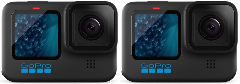 Technische Daten  GoPro HERO11 Black 2er Pack