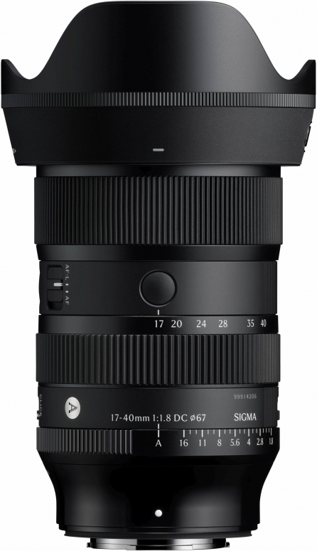 Sigma 17-40mm f1,8 DC (A) F/ X-Mount