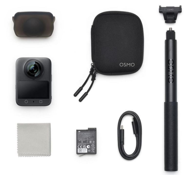 DJI Osmo 360 Ski-Bundle