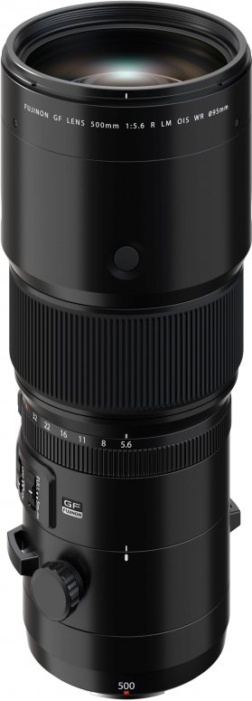 Technische Daten  Fujifilm GF 500mm f5,6 LM OIS WR