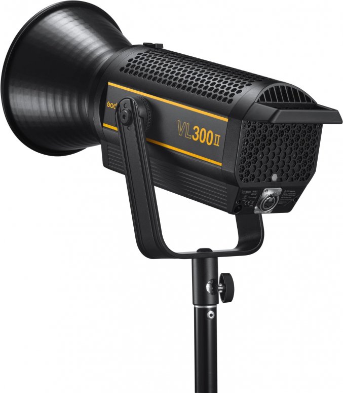 Technical Specs  Godox VL300 II - LED video light