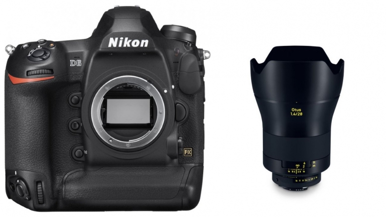 Technische Daten  Nikon D6 + ZEISS Otus 28mm f1,4
